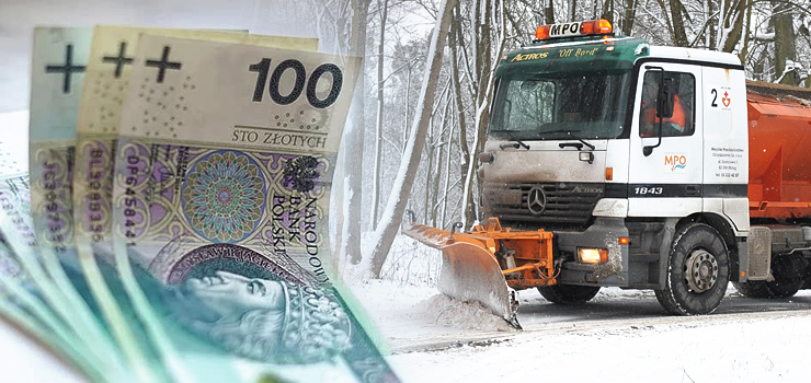 Ok. 1 mln z miesicznie - tyle w Elblgu potrafi kosztowa akcja Zima!
