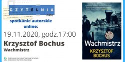 Spotkanie z autorem krymina��w retro Krzysztofem Bochusem