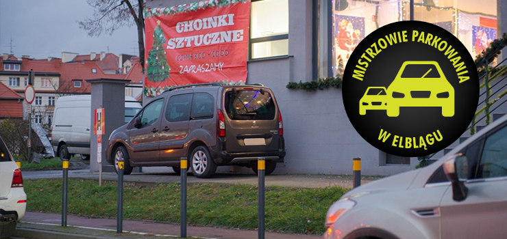 Mistrzowie parkowania w Elblągu (część 73)