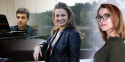 Troje laureat�w stypendi�w "Promocje"