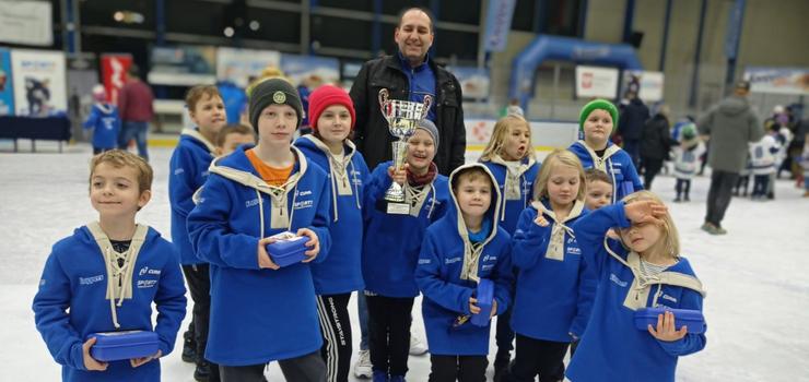 Najmłodsi hokeiści z Elbląga wzięli udział w turnieju eliminacyjnym Czerkawski CUP