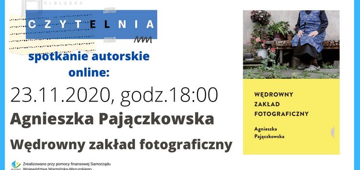 Spotkanie z Agnieszką Pajęczkowską