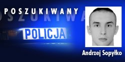 Poszukiwany listem go�czym Andrzej Sopy�o