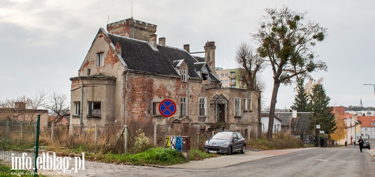 Prywatny inwestor kupił zabytek od Miasta. Teraz chce 465 tys.zł więcej