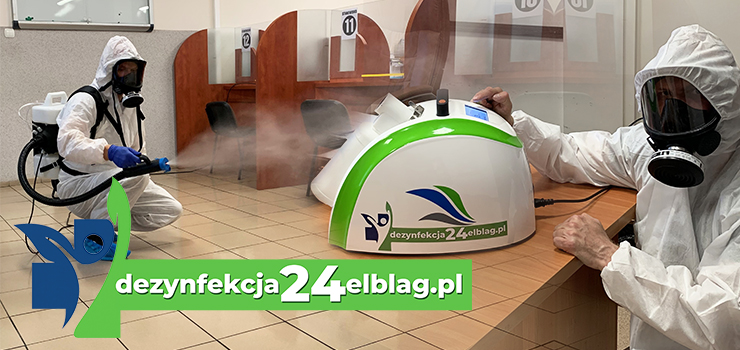 Profesjonalna dezynfekcja na poziomie medycznym