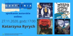 Spotkanie dla m�odzie�y z Katarzyn� Ryrych
