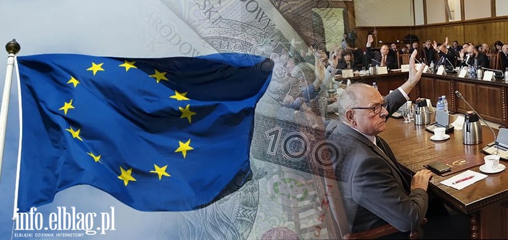 Elbląscy radni przeciwni wetowaniu budżetu UE. Apelują w tej sprawie do premiera