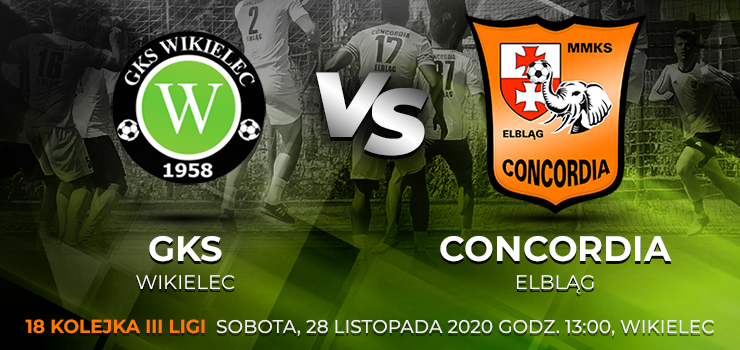 Derby województwa na zakończenie roku. W sobotę Concordia zagra w Wikielcu