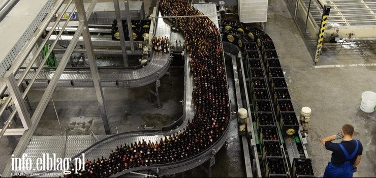 Drugie życie butelek w Elblągu. W piątek oddaj zwrotne butelki bez paragonu