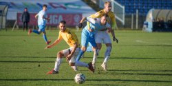 Kl�twa B��kitnych prze�amana. Olimpia wygrywa w dobrym stylu i opuszcza stref� spadkow�- film z konf.