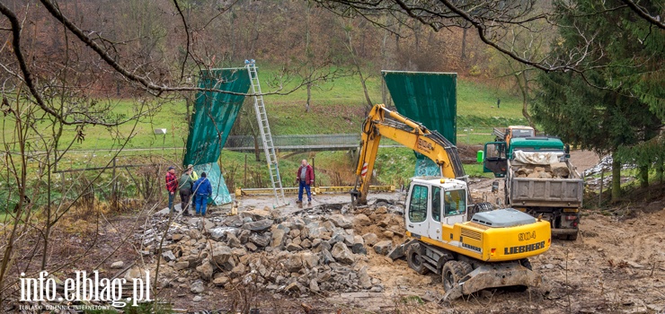 Na jakim etapie są prace związane z modernizacją Parku Dolinka?