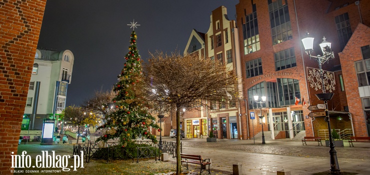 Elbląg gotowy na święta