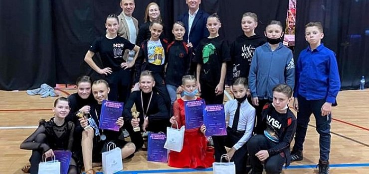 Elbląski Klub Tańca Jantar w Ciechocinku