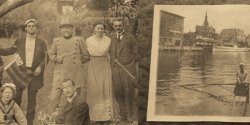 Uda�o si�, album ze zdj�ciami z 1915 roku trafi do elbl�skiego muzeum. "Dzi�kujemy, zrobili�cie to dla elbl��an"