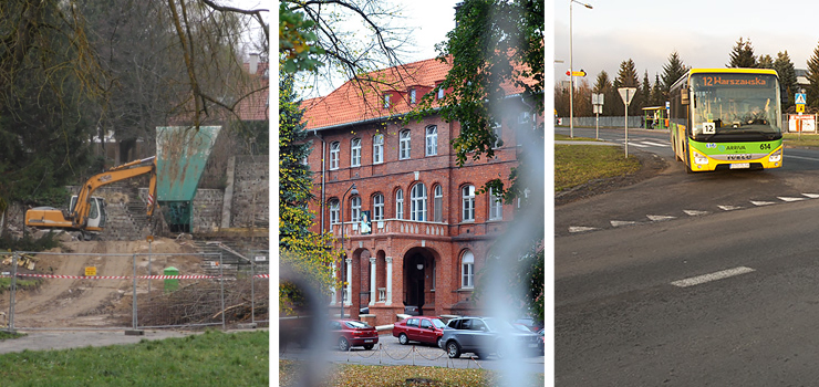 Zobacz, co w listopadzie działo się w Elblągu (materiał filmowy)