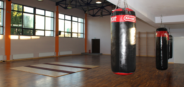 Nowa Sala Sportowa Atletikon - zobacz zdjęcia