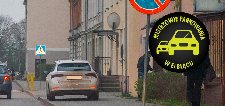 Mistrzowie parkowania w Elblągu (część 74)