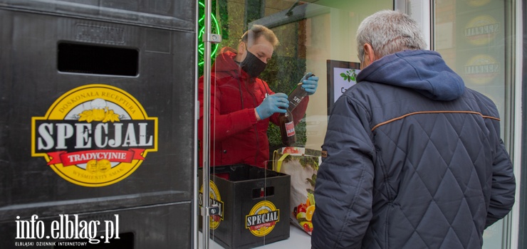 Weekendowa akcja w Elblągu. Zwróć butelki bez paragonu, zadbaj o środowisko i wspomóż medyków