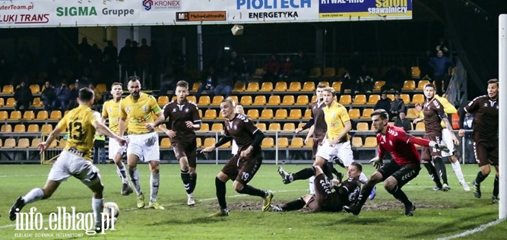 Dziś Olimpia podejmuje Garbarnię Kraków. Miasto zasponsorowało trnsmisję w TVcom.pl