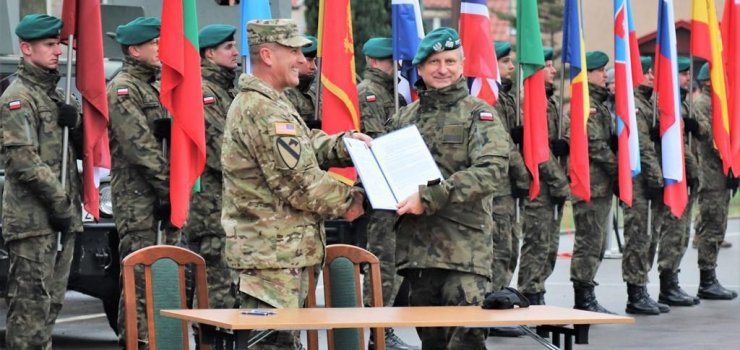 Druga rocznica osiągnięcia Pełnej Gotowości Operacyjnej