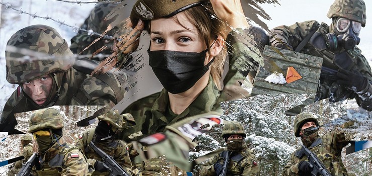 Ferie w mundurze. Szkolenie dla przyszłych terytorialsów