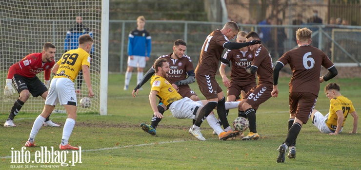 Nie tego oczekiwali kibice. Olimpia przegrała u siebie z Garbarnią 1:2