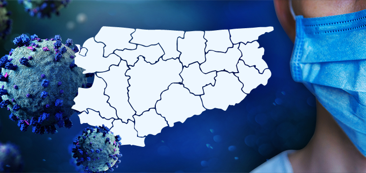 Koronawirus: 651 nowych przypadków zakażenia w regionie, 44 w Elblągu