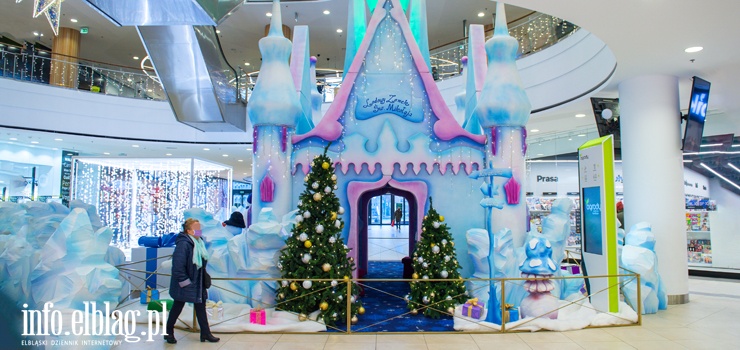 Świąteczny nastrój w Centrum Handlowym - zobacz zdjęcia