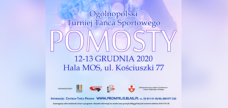 W weekend – taneczne POMOSTY