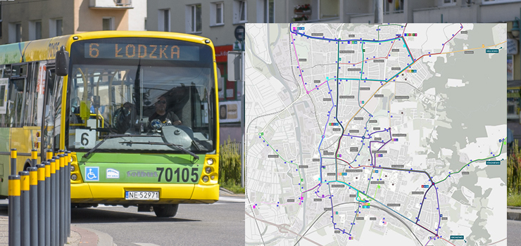 Rewolucja w komunikacji miejskiej w Elblągu. Nowe trasy, nowa numeracja autobusów od 1 stycznia - zobacz graficzne trasy