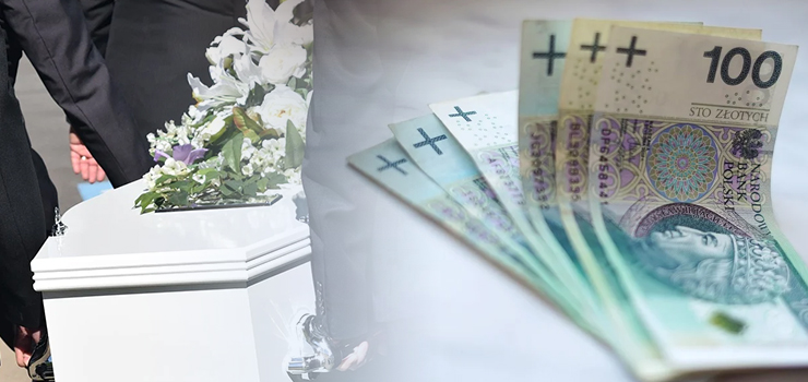 Wzrosła liczba wypłaconych zasiłków pogrzebowych w naszym województwie