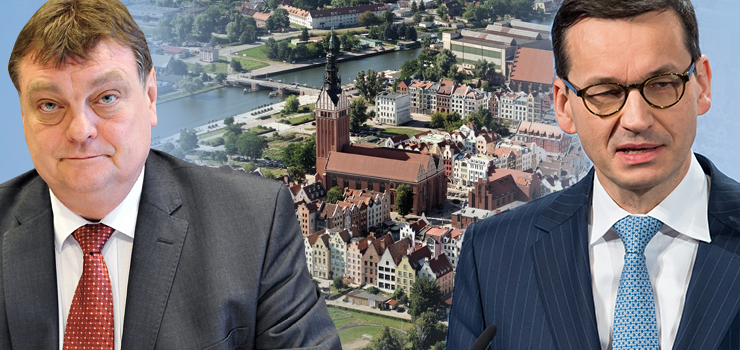 Elbląg wśród samorządów bez rządowego wsparcia z FIL. "Jedynym kryterium było kryterium polityczne"