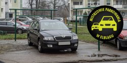 Mistrzowie parkowania w Elblgu (cz 76)