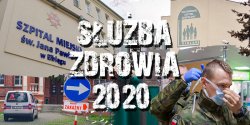 Podsumowanie roku 2020. S�u�ba zdrowia jest na pierwszej linii frontu walki z pandemi�