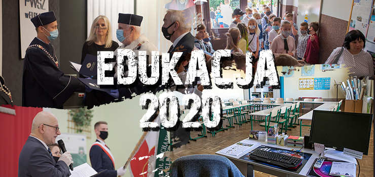 Podsumowanie roku 2020. Edukacja w czasie pandemii
