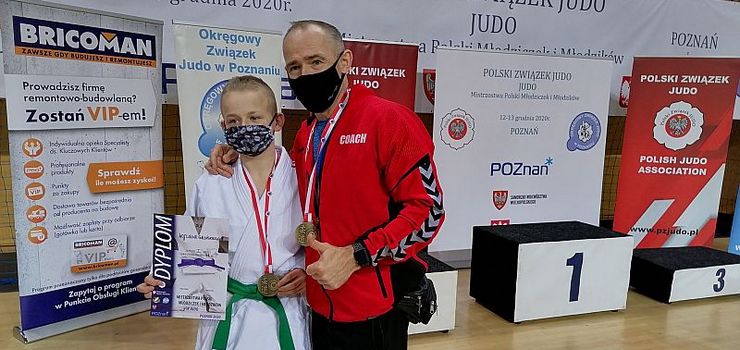 Judo: Wojciech Galiński zdobył złoty medal