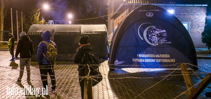 ŻOŁNIERSKI KROK W NOWY ROK