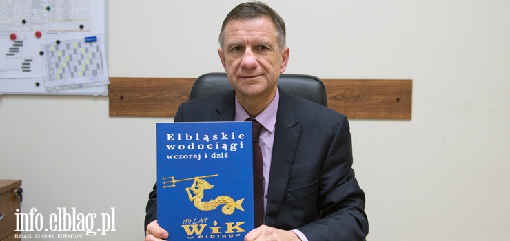 150 lat elbląskich wodociągów w jednej książce! (konkurs)