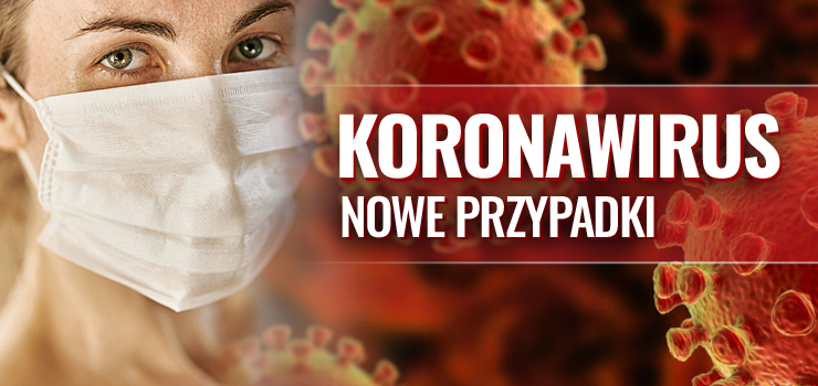 Koronawirus: Przybywa zakaonych. 572 nowe przypadki na Warmii i Mazurach