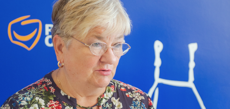 Elżbieta Gelert, Dyrektor WSzZ: Dziennie moglibyśmy zaszczepić do 35 osób