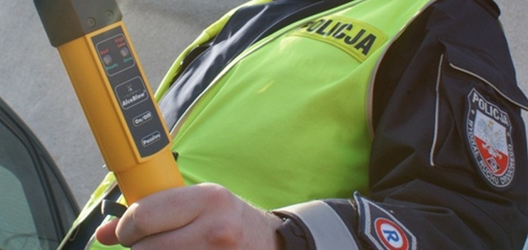 Elbląg: Kierujący z promilami zatrzymani przez policjantów