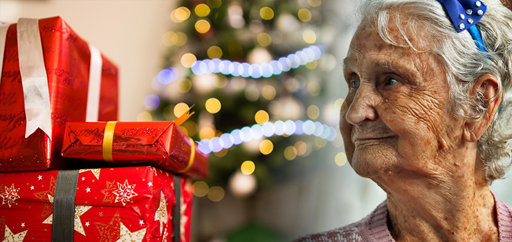 Świąteczna pomoc dla osób starszych i potrzebujących