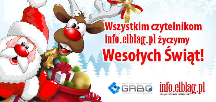 Życzenia świąteczne od info.elblag.pl!