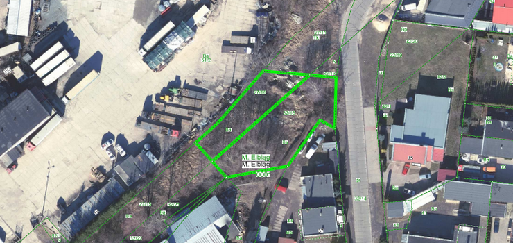 Miasto sprzedaje tereny przy ul. Mazurskiej