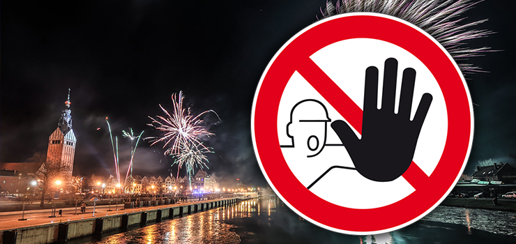 W noc sylwestrową od godz. 19.00 będzie obowiązywać zakaz przemieszczania się!