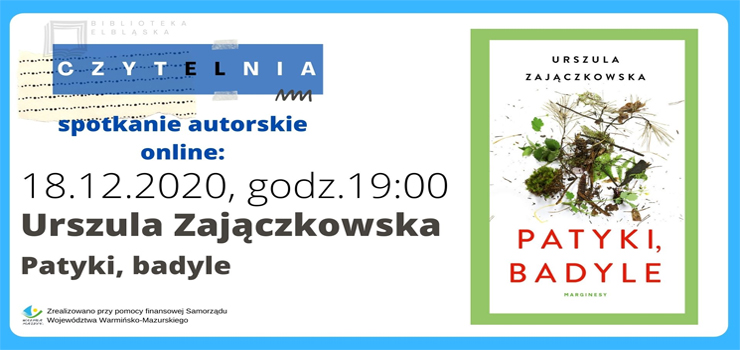 Z czułością o roślinach. Spotkanie z Urszulą Zajączkowską