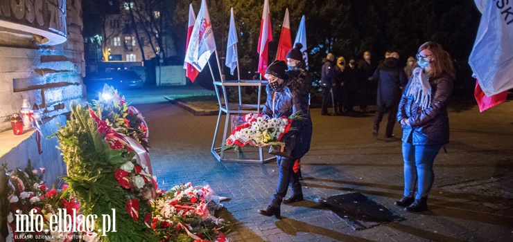 Nietypowe obchody rocznicy Wydarzeń Grudnia '70