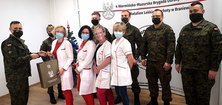W akcji HDK krew oddali onierze sucy w 43. Batalionie Lekkiej Piechoty w Braniewie