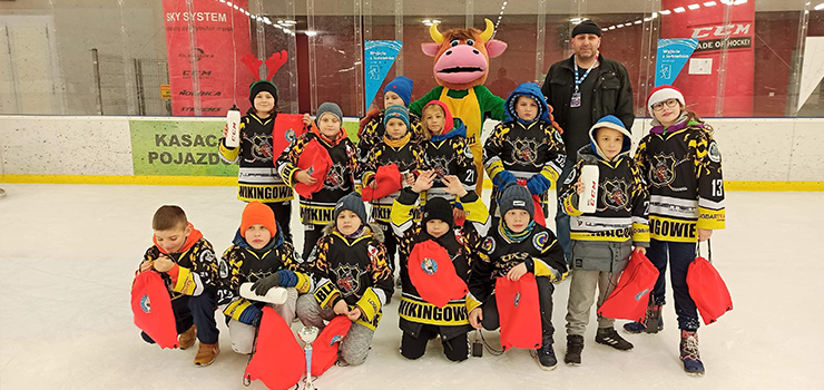 Niedzielne mecze na wyjeździe w Poznaniu przynosiły Wikingom same zwycięstwa