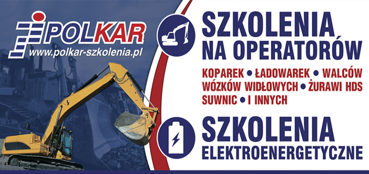 Polkar zaprasza na profesjonalne szkolenia na operatorów maszyn w Elblągu